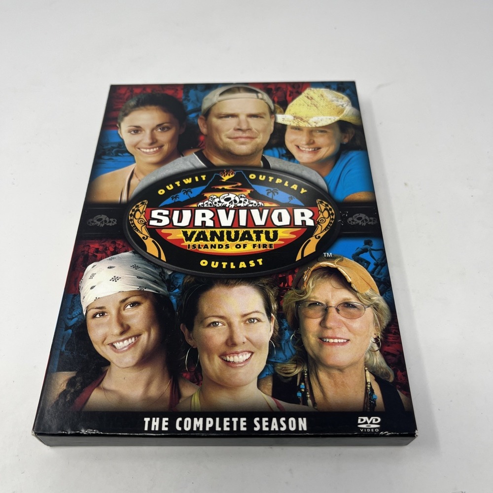 Survivor: Vanuatu-The Complete Season (DVD, 2004)